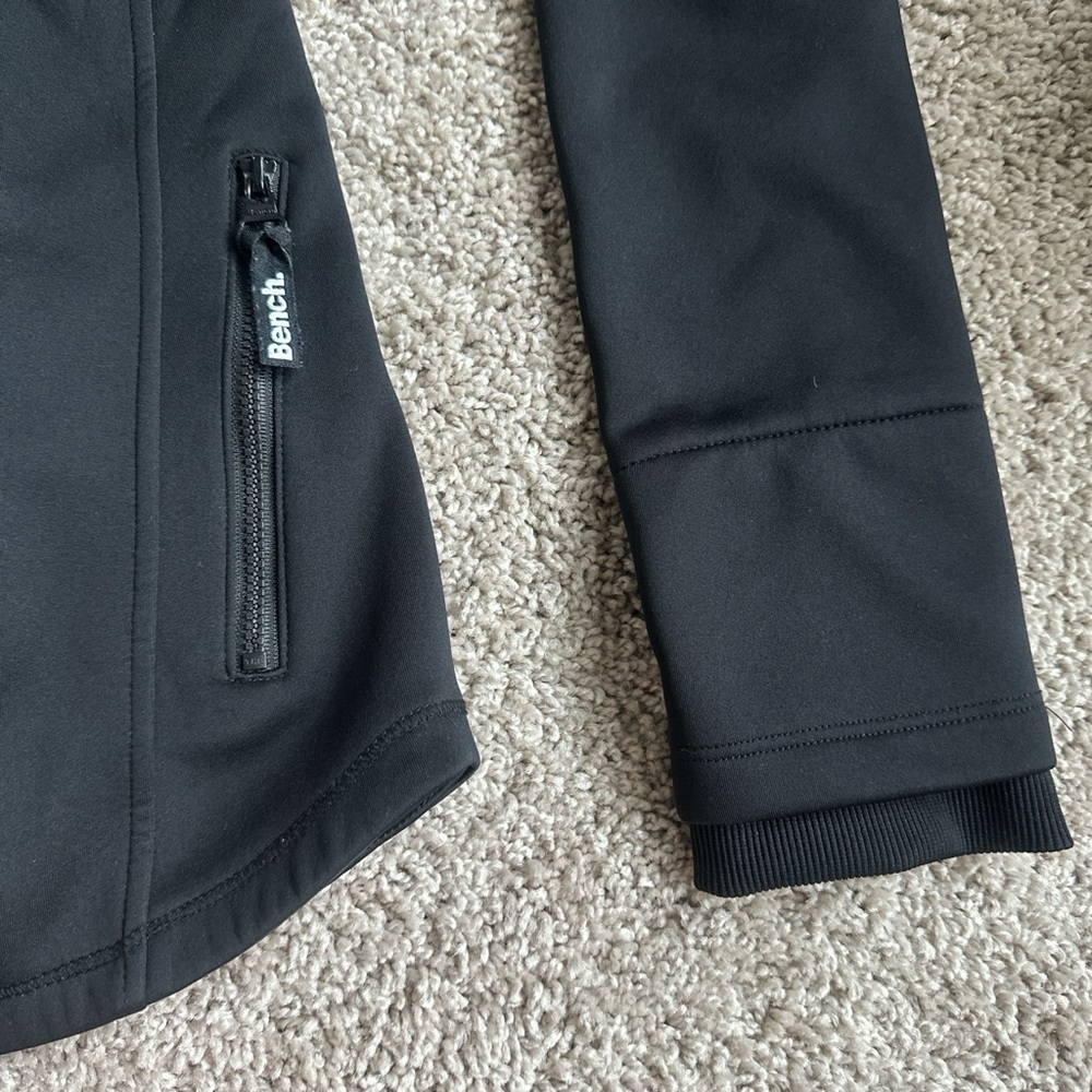 Bench Black High-Collar Jacket - image 5